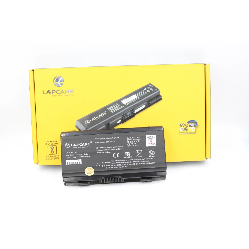 Lapcare Laptop Battery Compatible For Asus A32 T12 | A32 X51 view 5